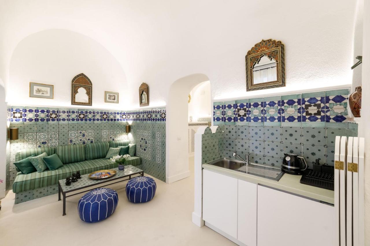 Qasar Luxury Suite - In Capri'S Piazzetta エクステリア 写真