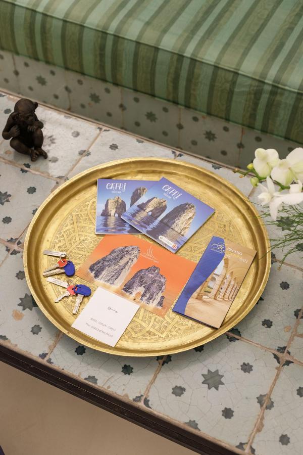 Qasar Luxury Suite - In Capri'S Piazzetta エクステリア 写真